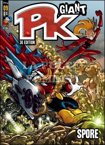 PK GIANT - 3K EDITION #     9: SPORE